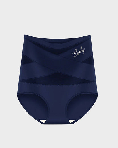 Slip Gainant Taille Haute — Contrôle du Ventre Sans Couture