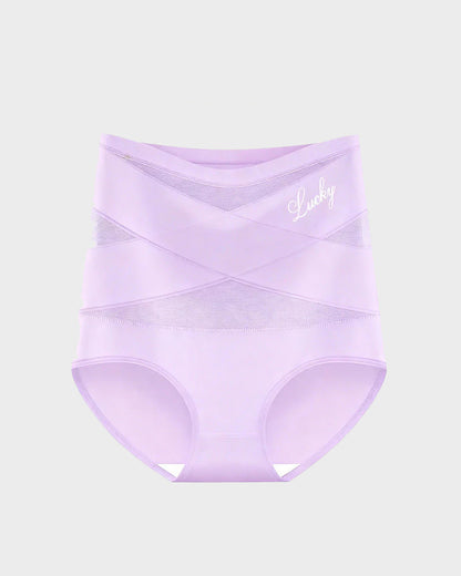 Slip Gainant Taille Haute — Contrôle du Ventre Sans Couture