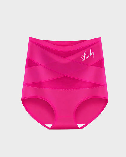 Slip Gainant Taille Haute — Contrôle du Ventre Sans Couture