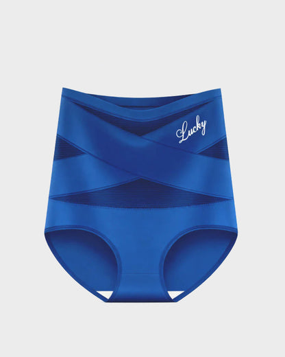 Slip Gainant Taille Haute — Contrôle du Ventre Sans Couture
