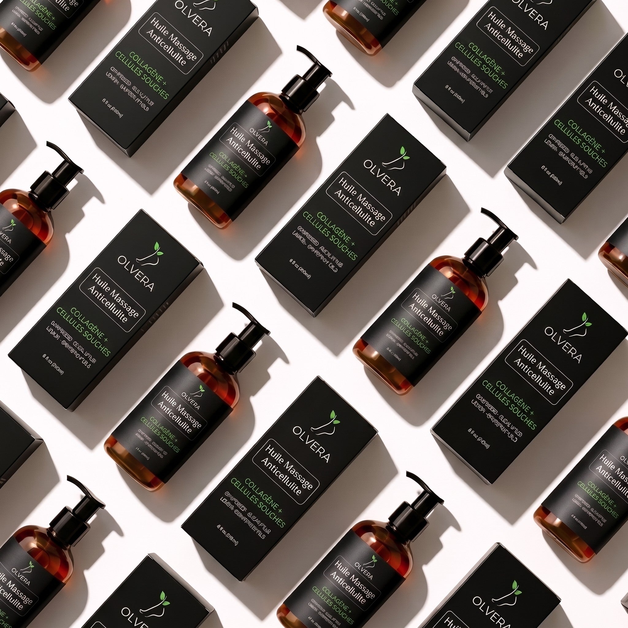 Huile de massage anti-cellulite Olvera