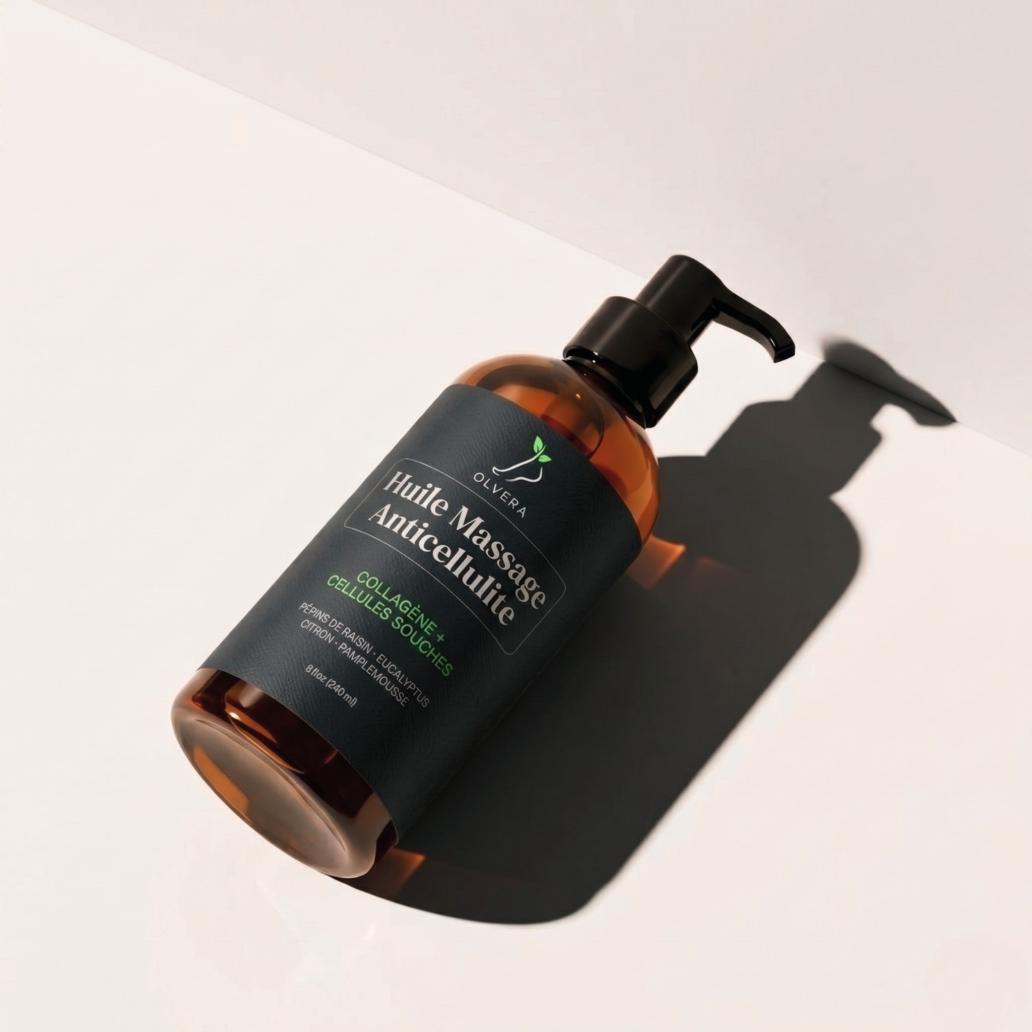 Huile de massage anti-cellulite Olvera