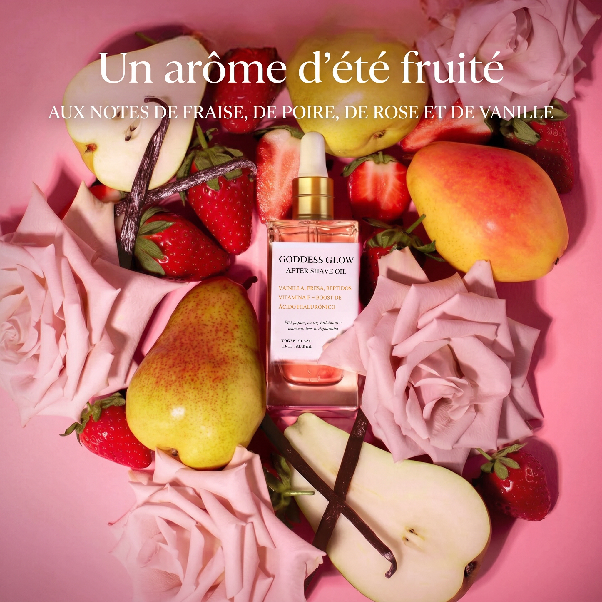 Goddess Glow™ - Huile régénérante après épilation