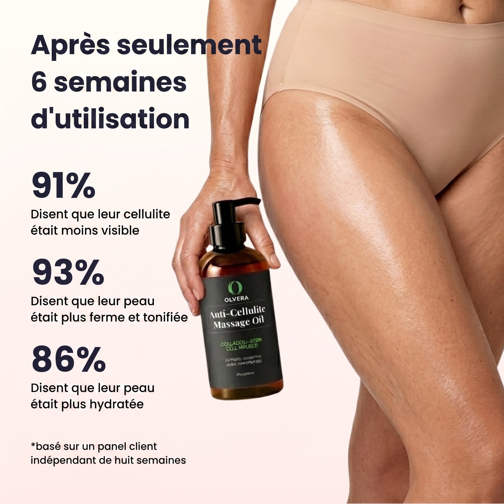 Huile de massage anti-cellulite Olvera