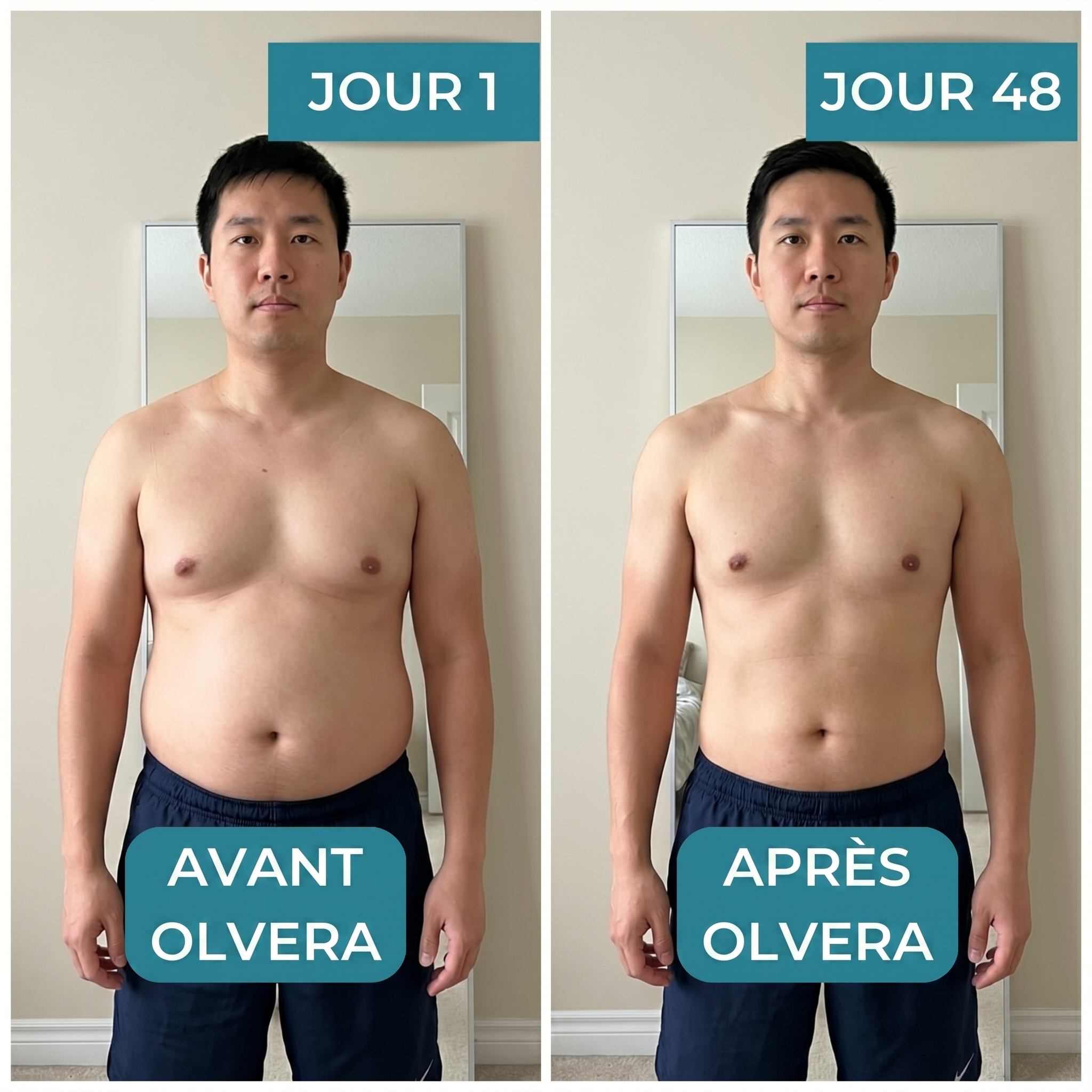 OLVERA™ 4.0 Enfin, une journée où vous ne pensez plus à votre ventre.