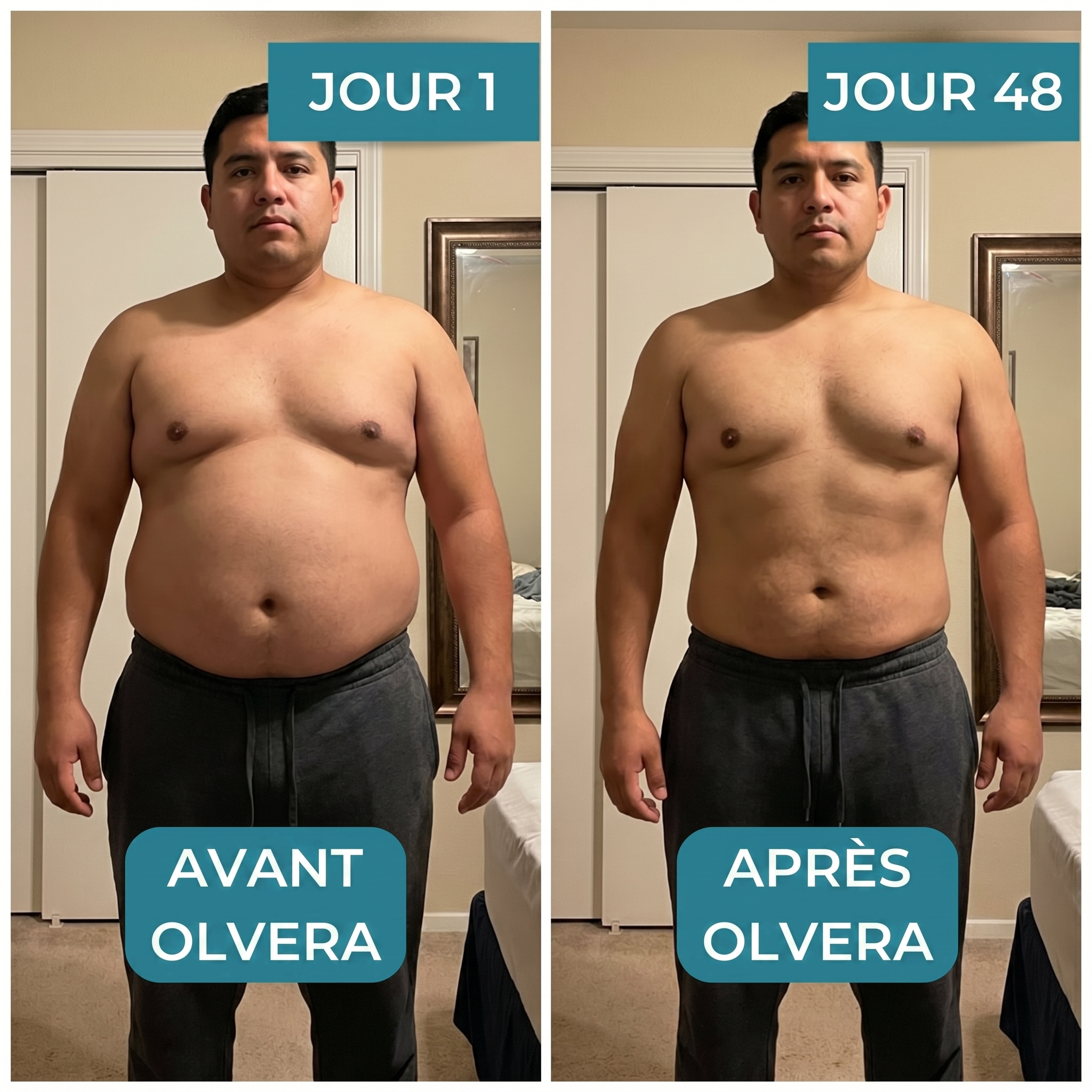 OLVERA™ 4.0 Enfin, une journée où vous ne pensez plus à votre ventre.