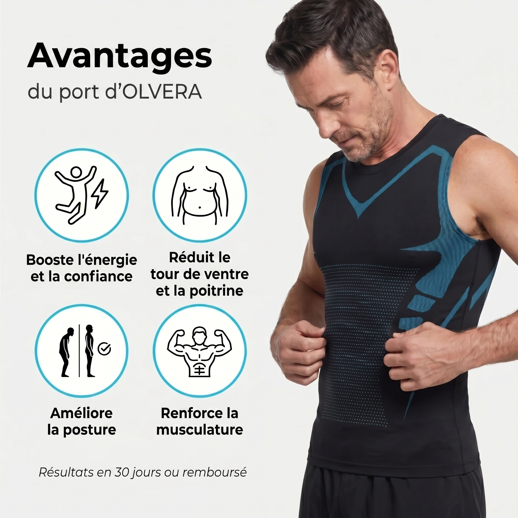 OLVERA™ 4.0 Enfin, une journée où vous ne pensez plus à votre ventre.