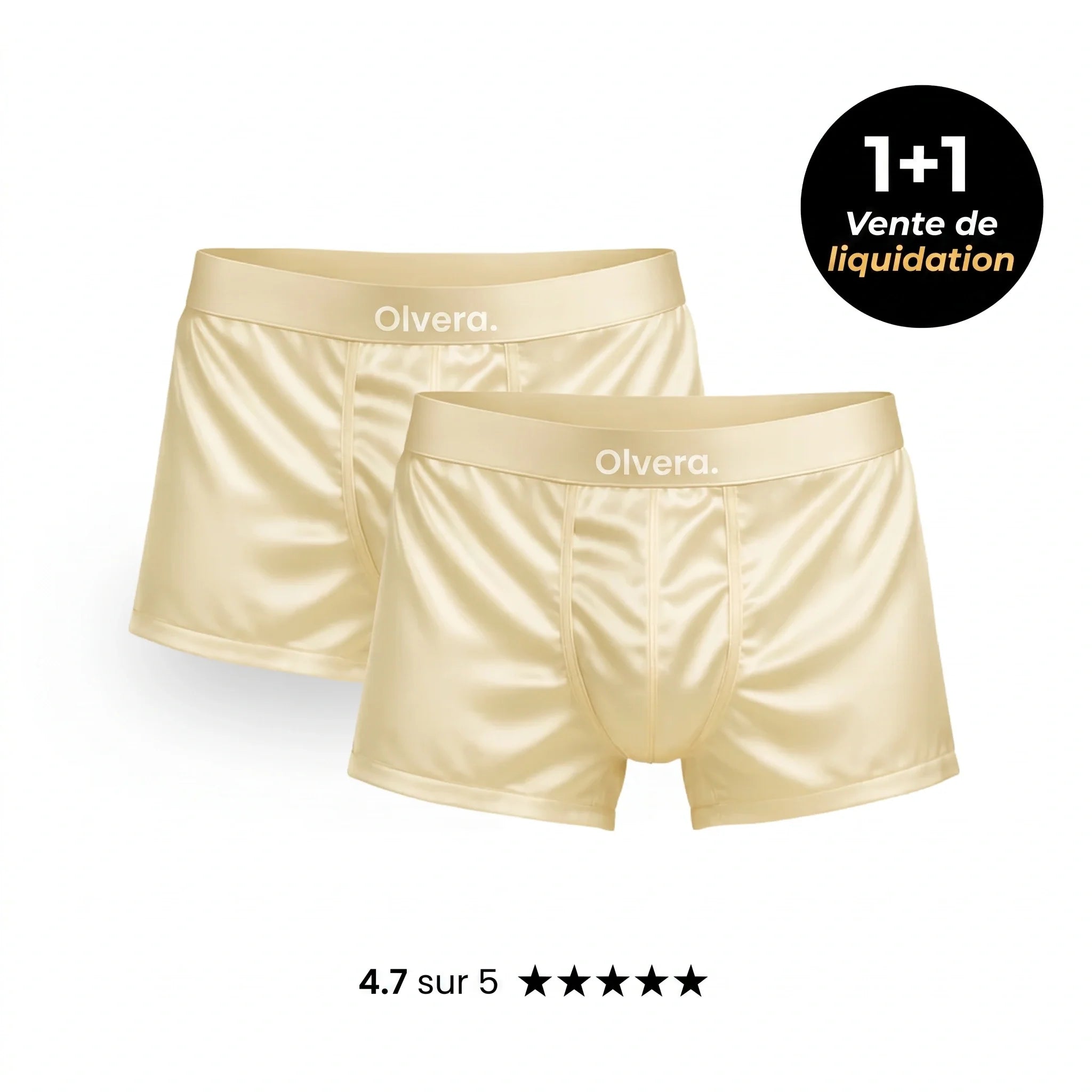 Boxers en soie Olvera | Confort haut de gamme, conçu durablement