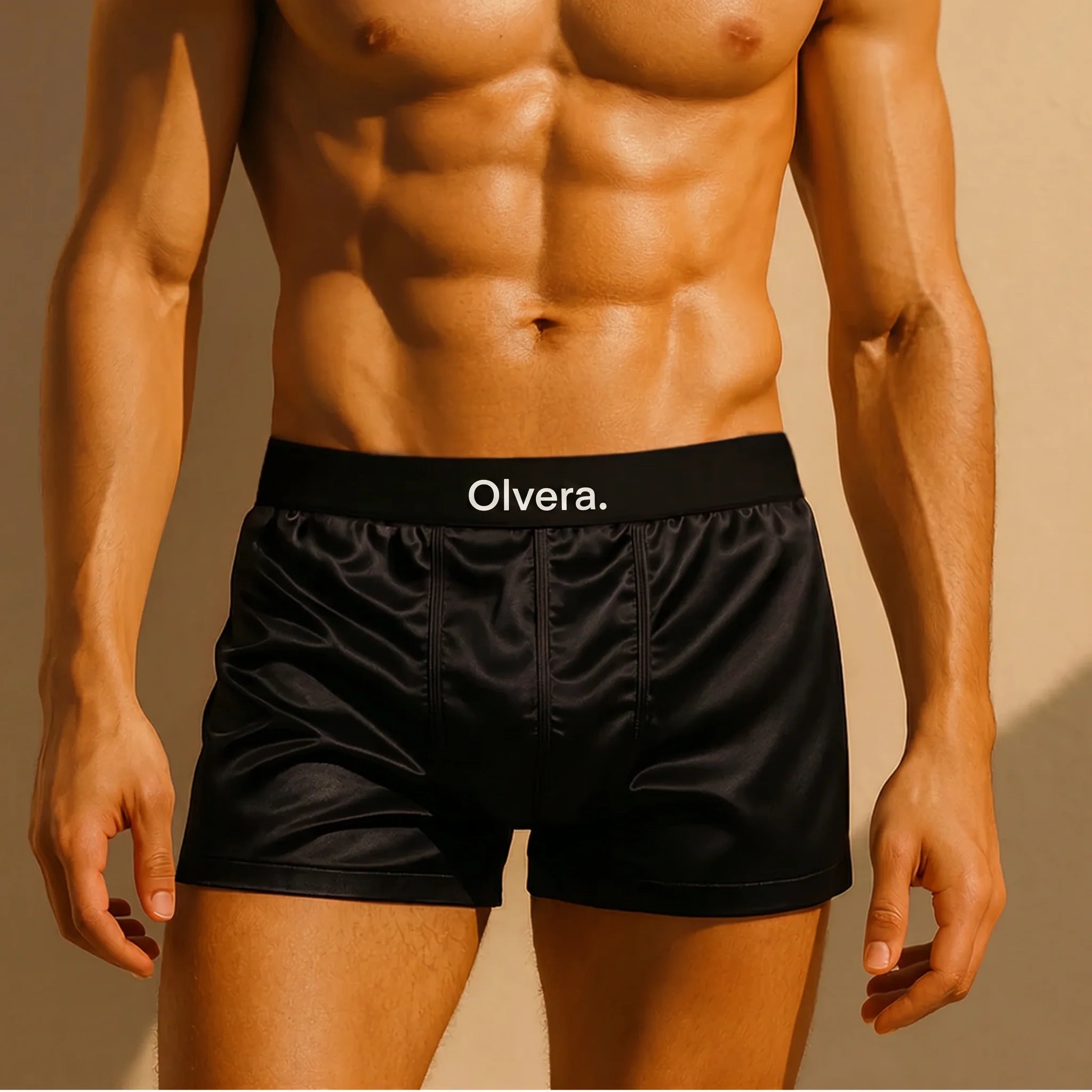 Boxers en soie Olvera | Confort haut de gamme, conçu durablement