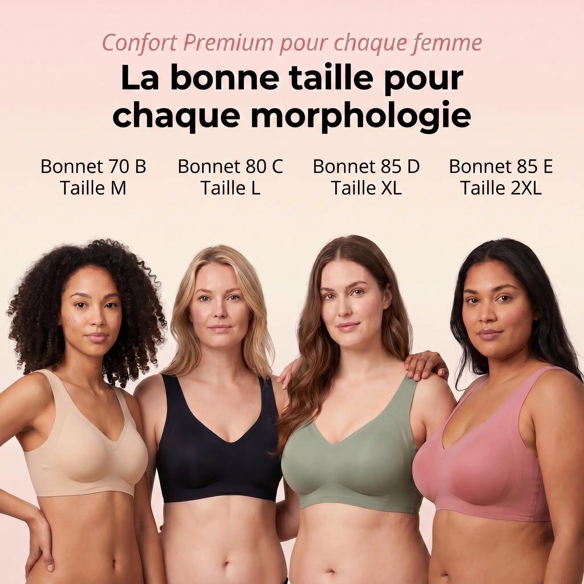 olvera – Soutien-gorge Premium sans couture