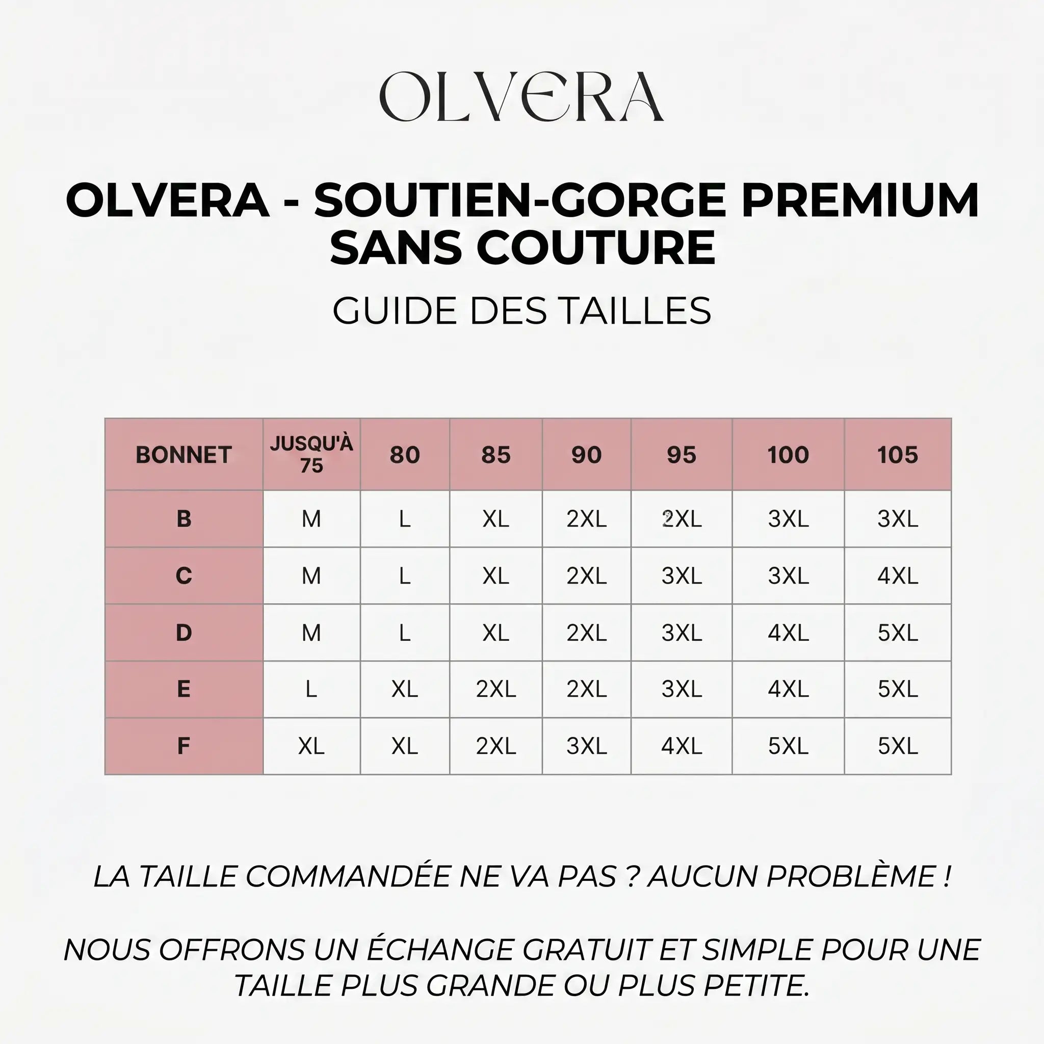 olvera – Soutien-gorge Premium sans couture